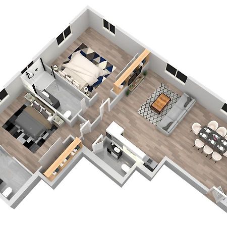 Superbe, T3 Spacieux 78 M2, Neuf, Parking, Balcon Gerde Exteriör bild