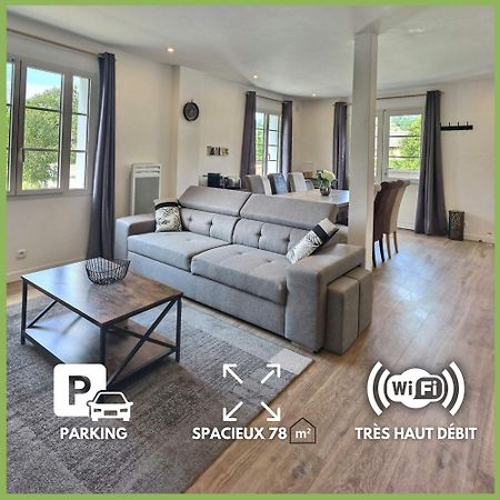 Superbe, T3 Spacieux 78 M2, Neuf, Parking, Balcon Gerde Exteriör bild